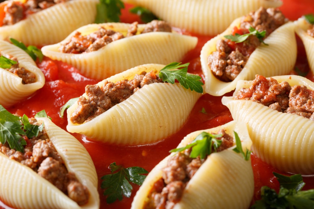 Nhung kieu mi Y la mat, ngon mieng hinh anh