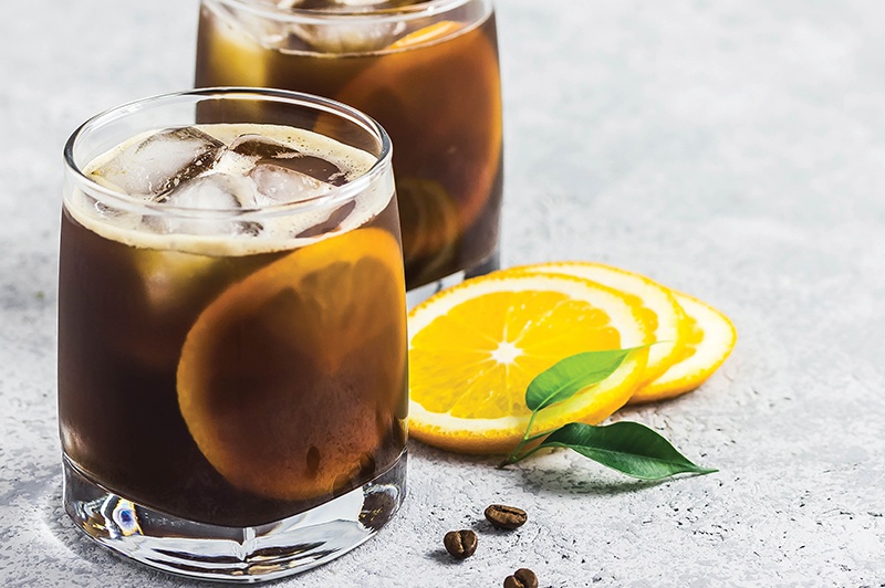 Cach pha ca phe cold brew vi chanh hinh anh