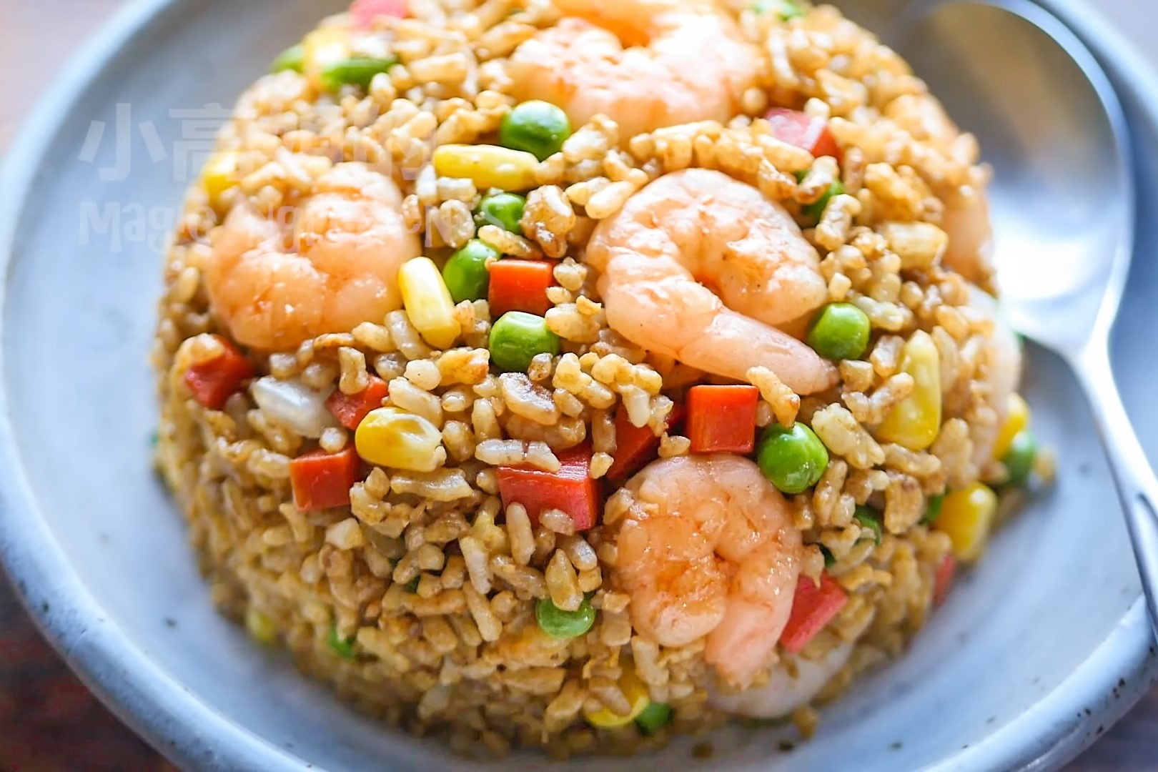 Cong thuc com rang tom de lam hinh anh