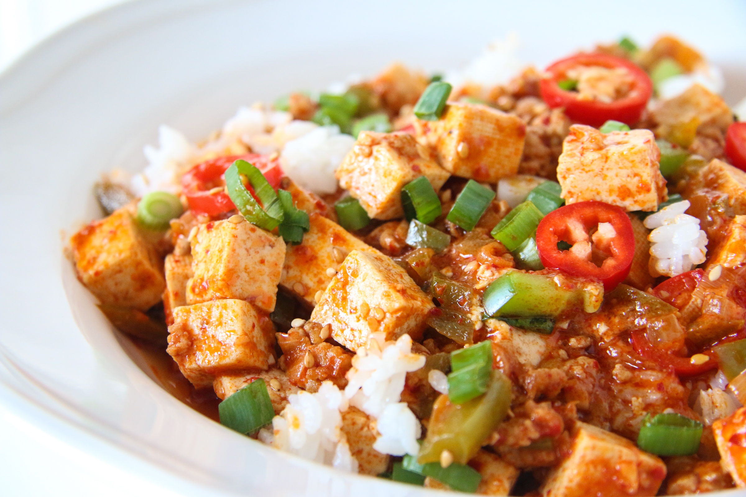 Cach lam dau sot cay dua com chuan vi Han hinh anh