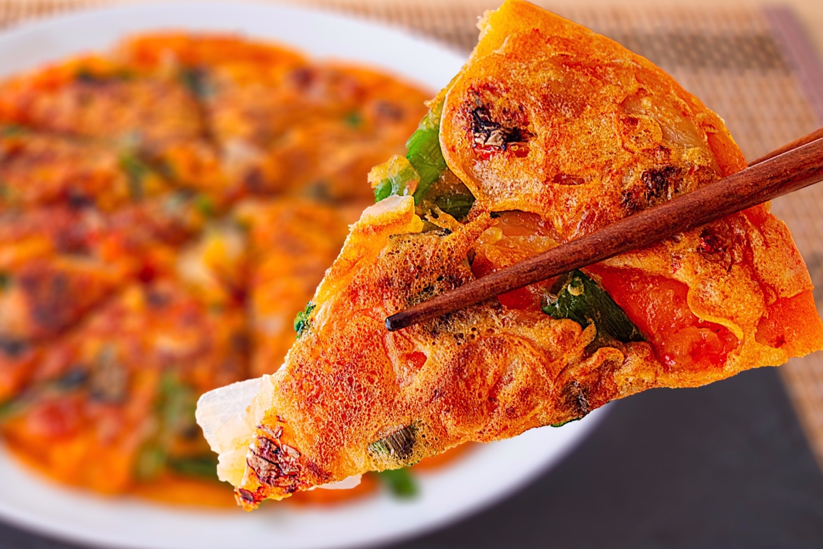 Cach lam banh kim chi Han Quoc cho bua an vat hinh anh