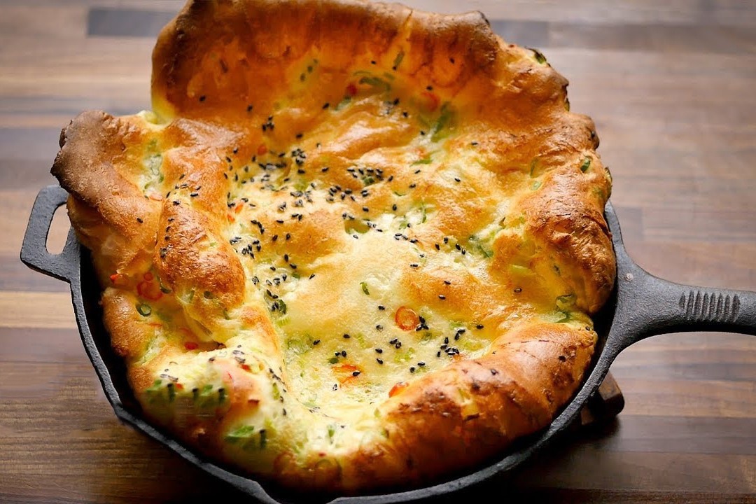 Meo lam banh trung don gian ma ngon hinh anh