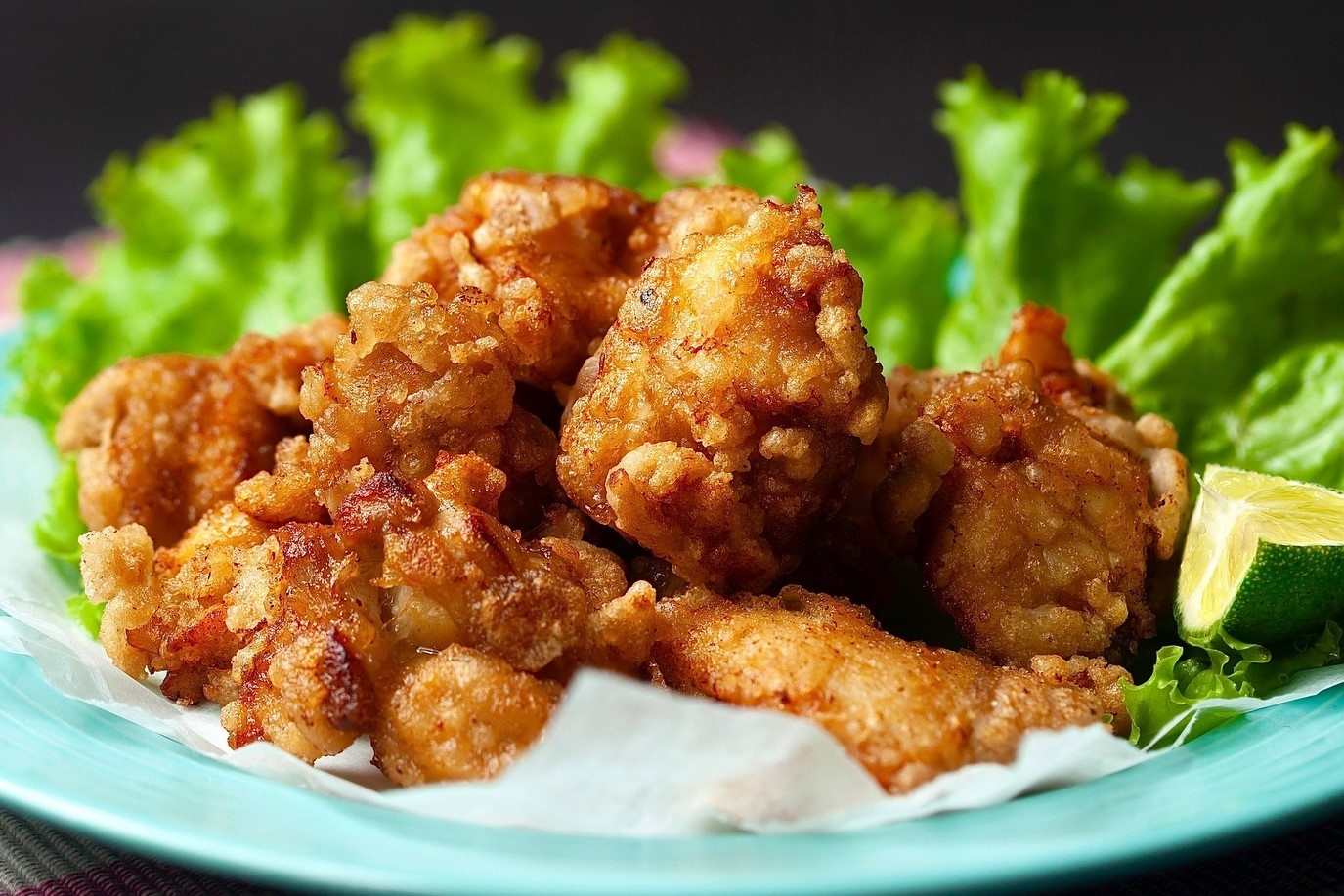 Cong thuc ga ran sieu gion kieu Nhat hinh anh