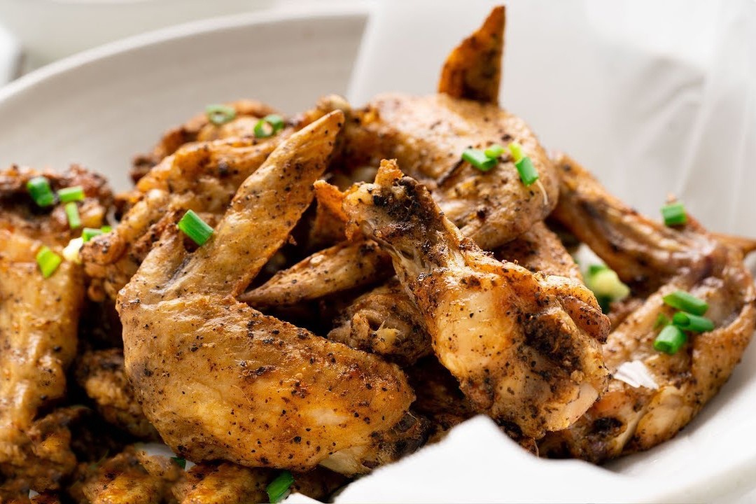 Cong thuc canh ga nuong muoi tieu gion da hinh anh