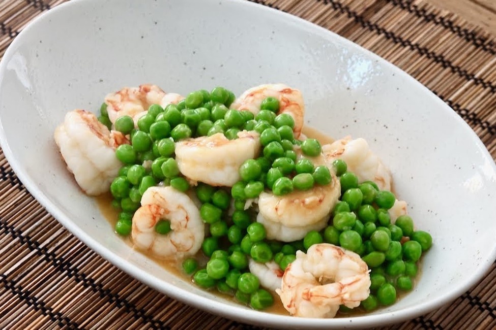 Cach lam tom xao dau Ha Lan hinh anh