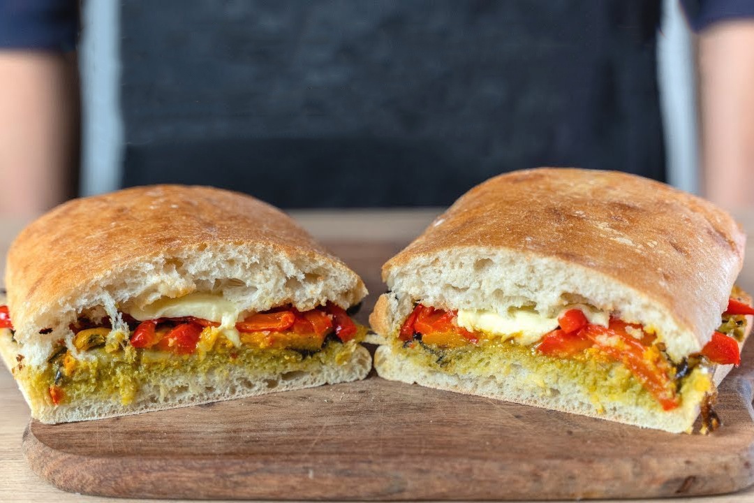 Cach lam banh mi chay hinh anh