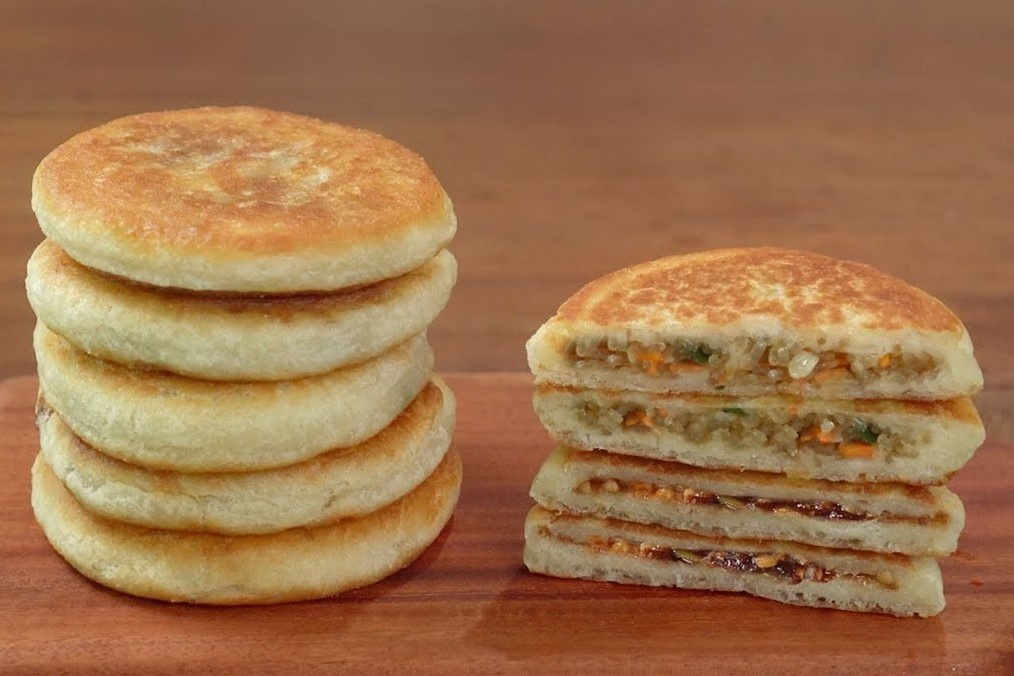 Cach lam banh ran Han Quoc hinh anh