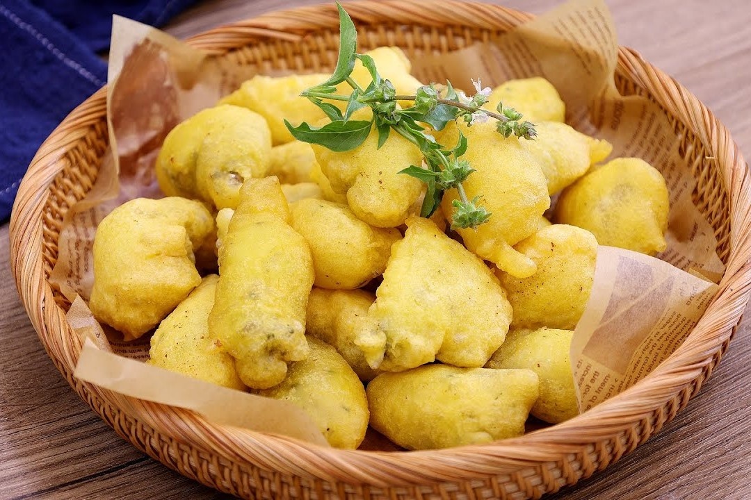 Cach lam hau tam bot chien vang gion hinh anh