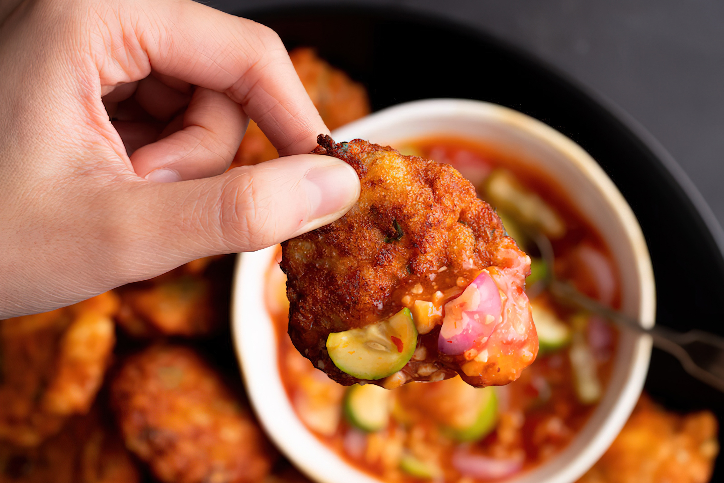 Hoc lam cha ca chuan vi Thai Lan anh 6