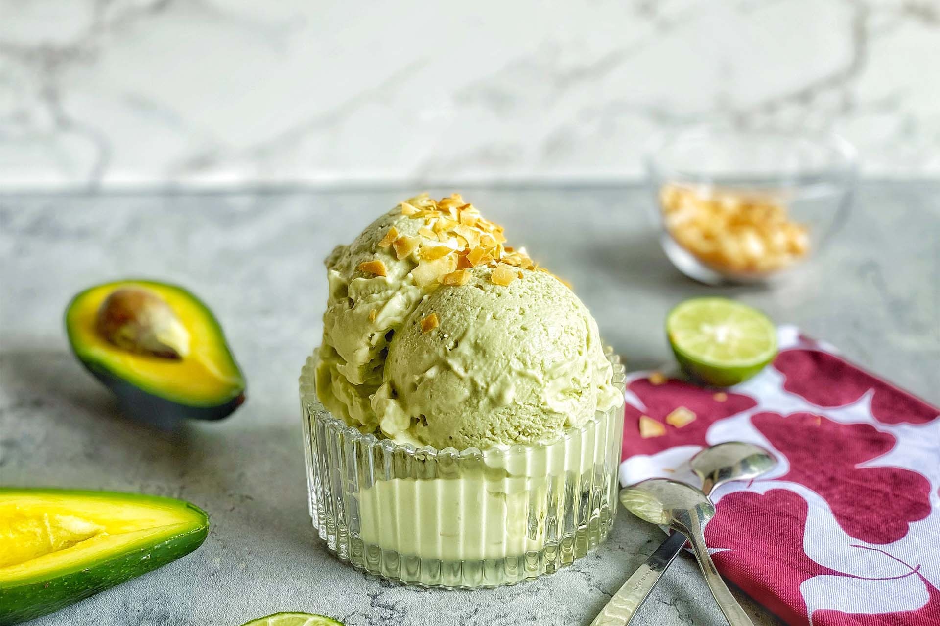 3 cong thuc lam kem don gian cho ngay he hinh anh