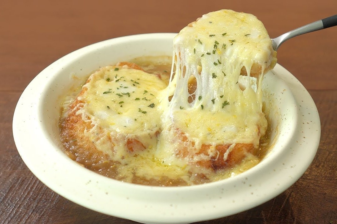 Mon sup hanh tay kieu Phap bo duong, de lam hinh anh