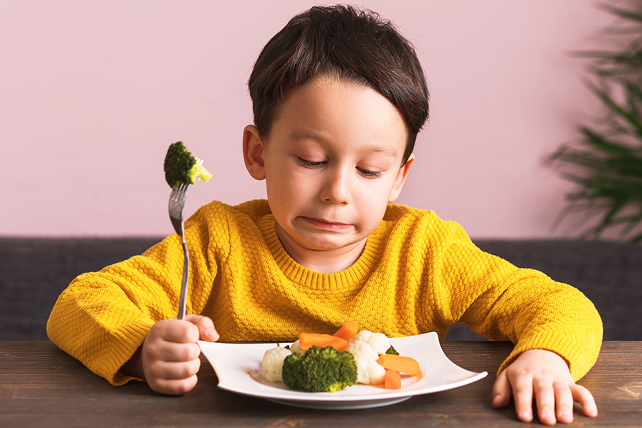 Dieu xay ra khi chung ta khong an trai cay va rau cu hinh anh