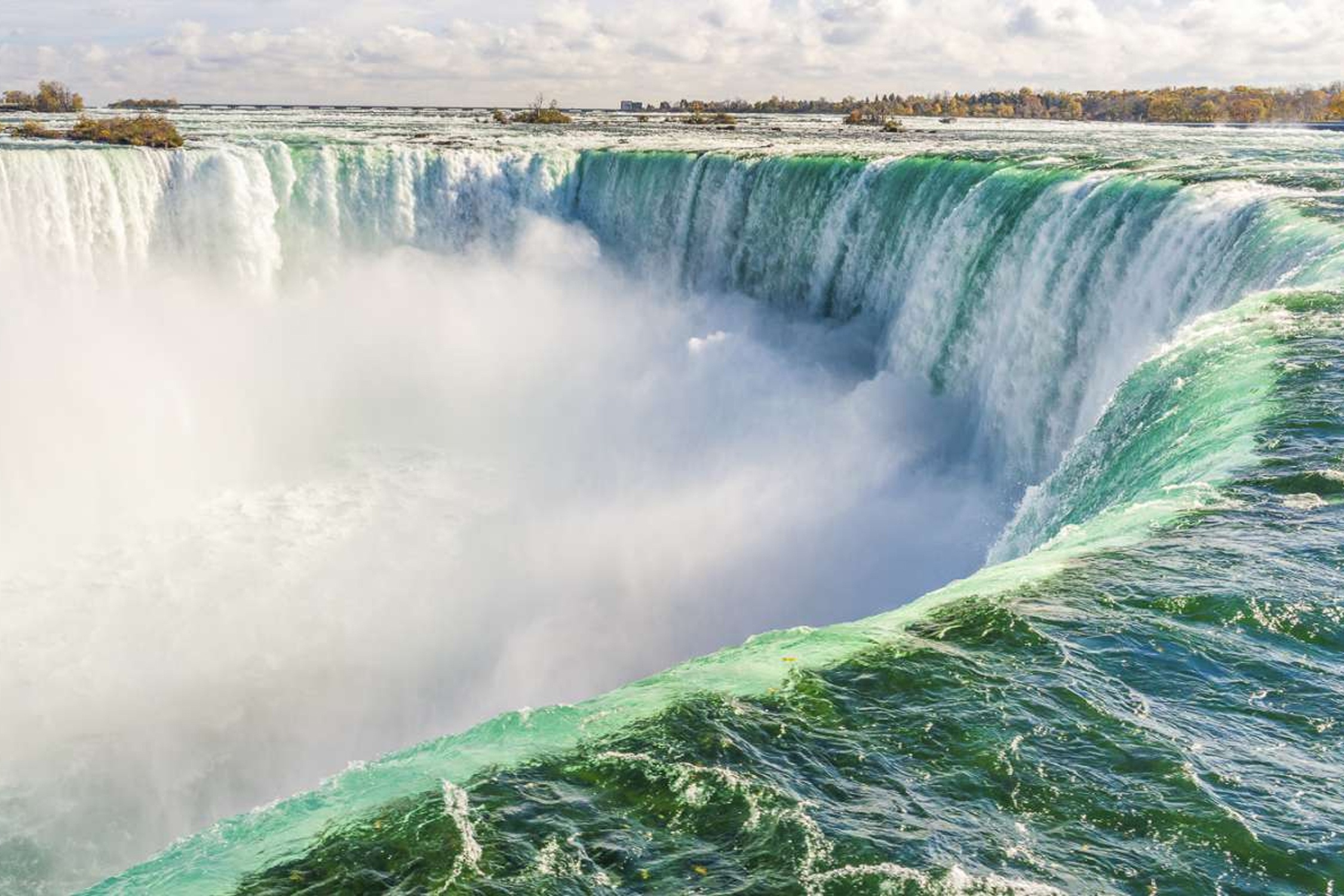 Duong ham dan thang den thac nuoc lon nhat Bac My hinh anh