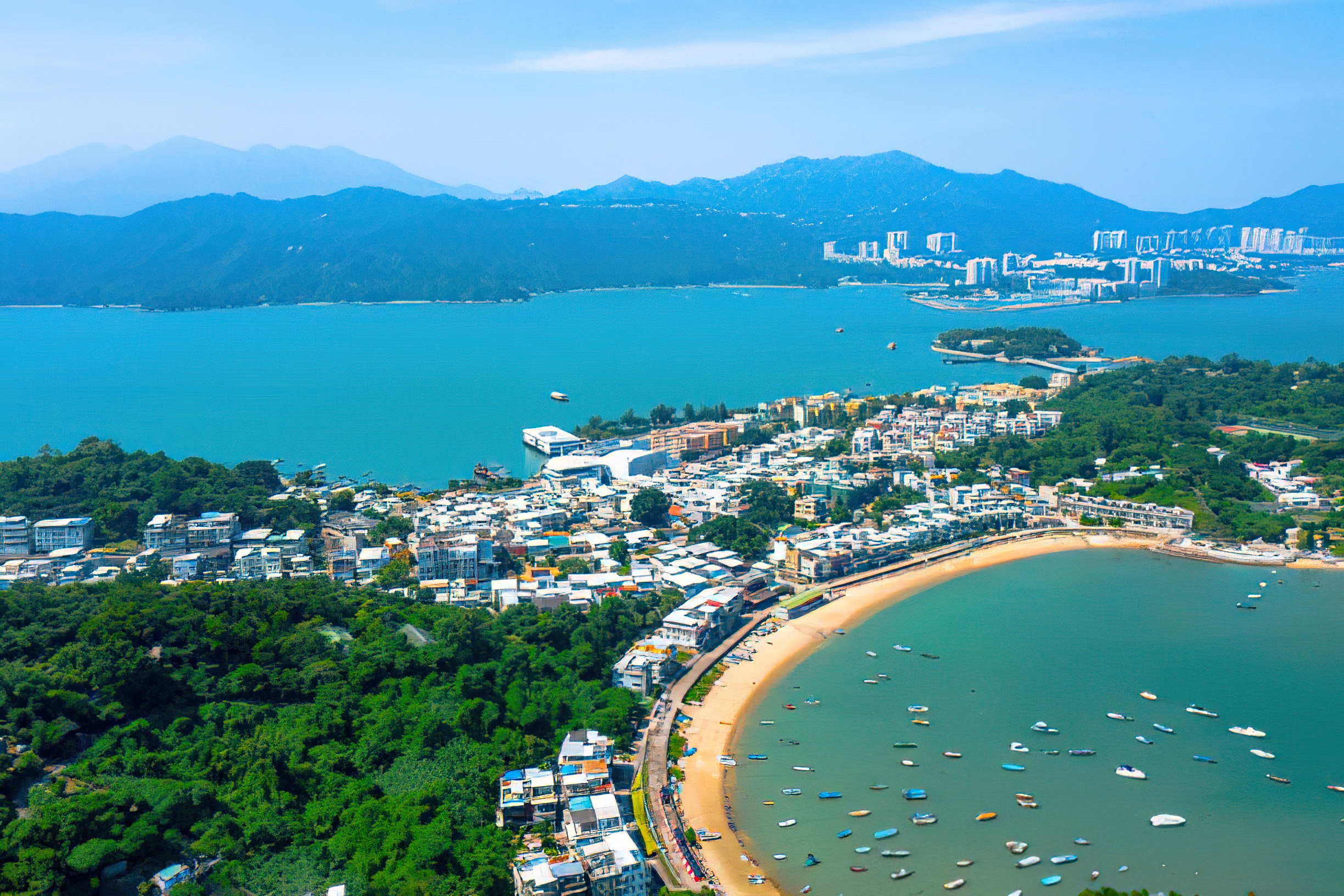 Hoi sinh hon dao mot km2 o Hong Kong hinh anh