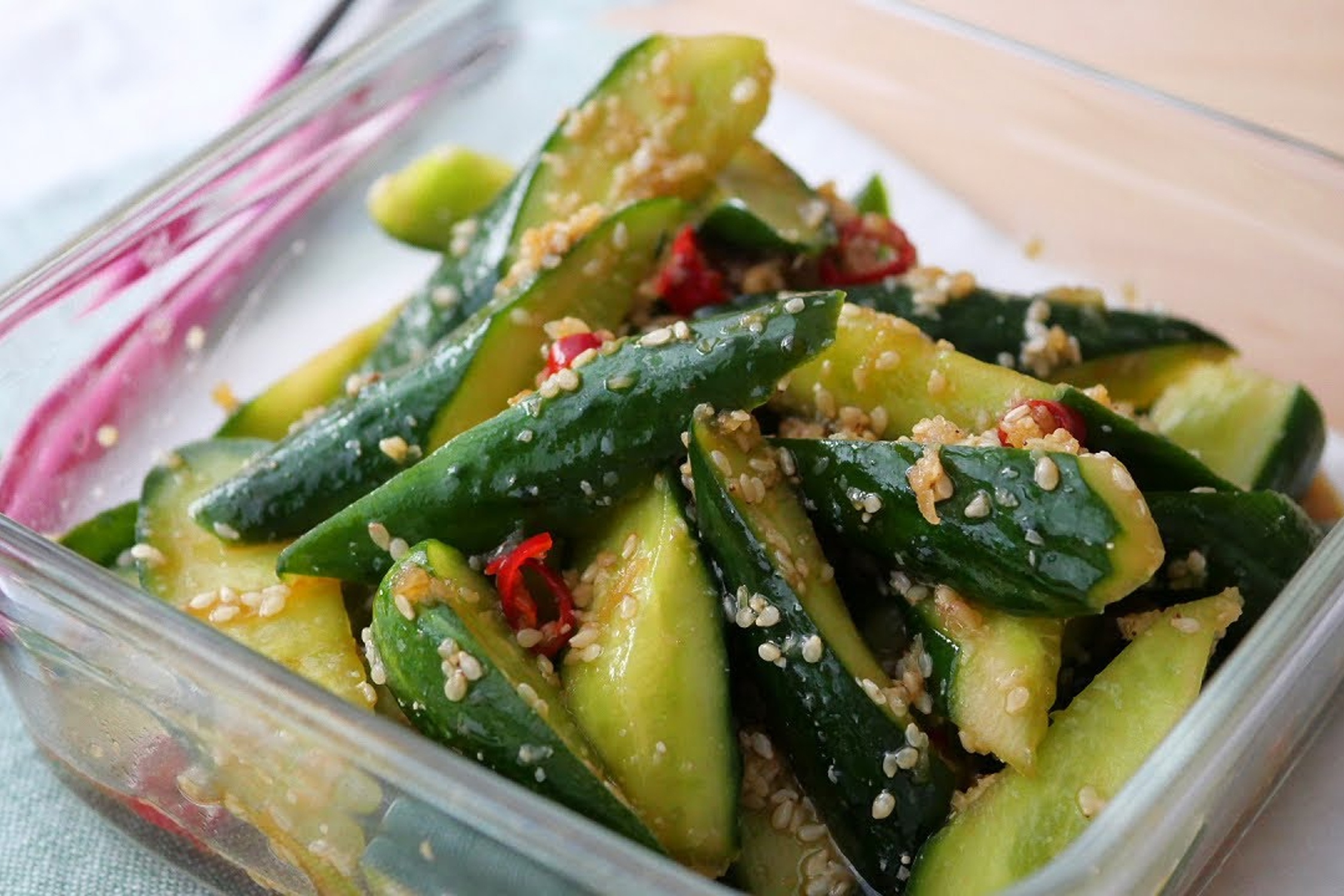 10 phut lam dua chuot ngam toi ot gion ngon hinh anh