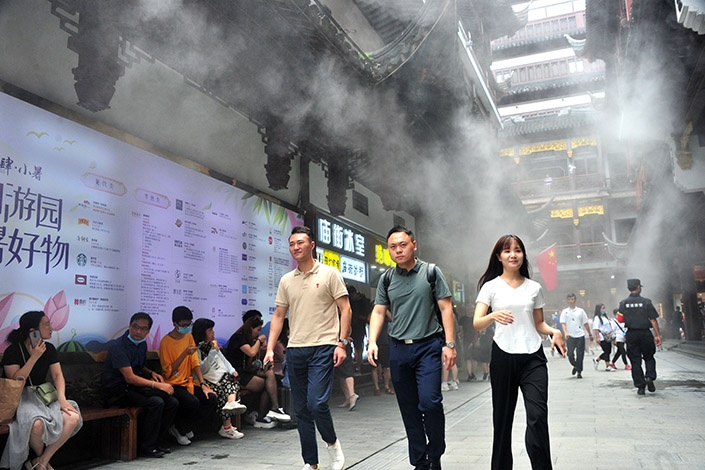 Nang nong khac nghiet bao phu Trung Quoc hinh anh