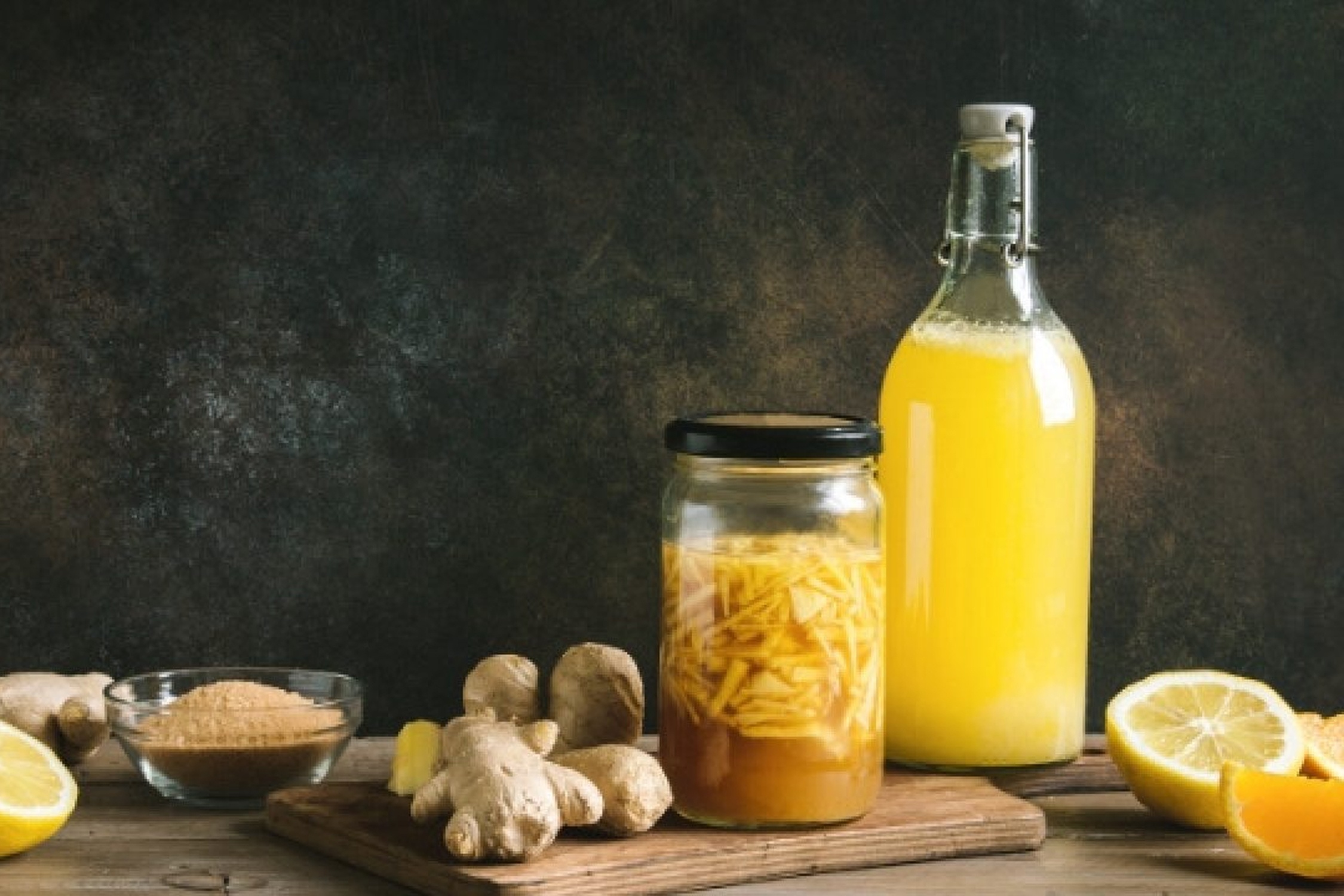 Ly do nen uong nuoc gung vao buoi sang hinh anh