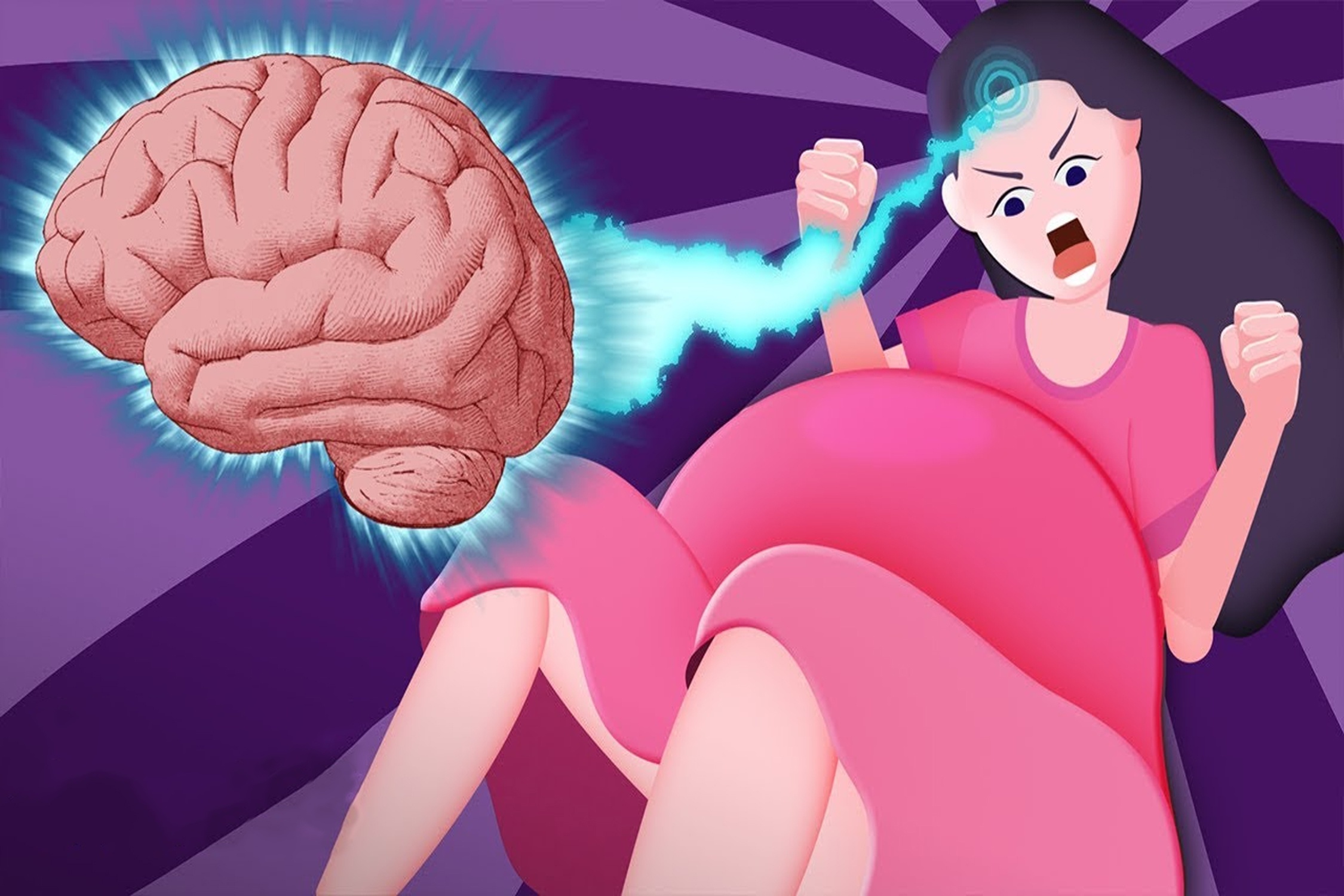 Cach bo nao phu nu thay doi sau khi sinh hinh anh