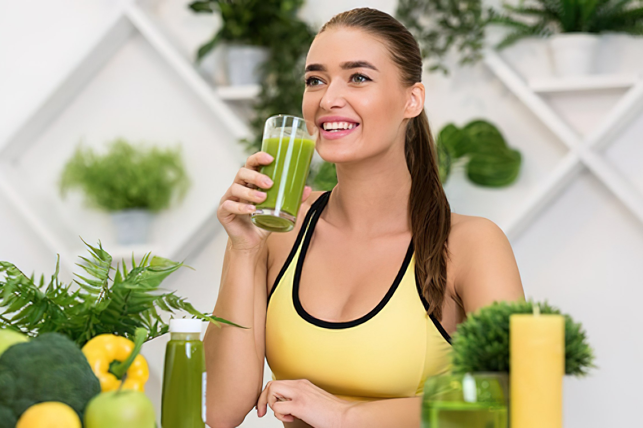 Thuc uong giup tre hoa lan da hinh anh