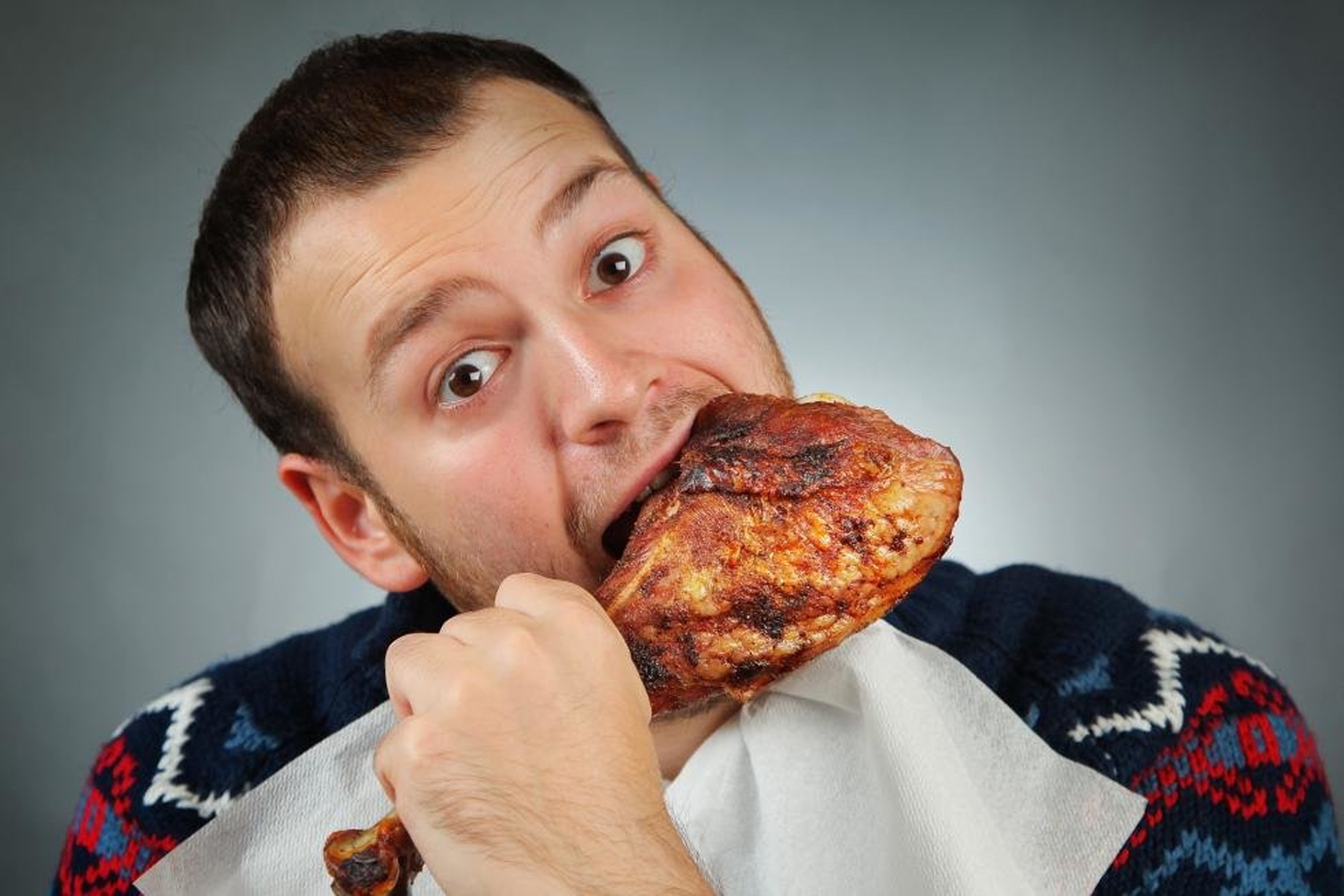 An nhieu thit gay hai suc khoe hinh anh