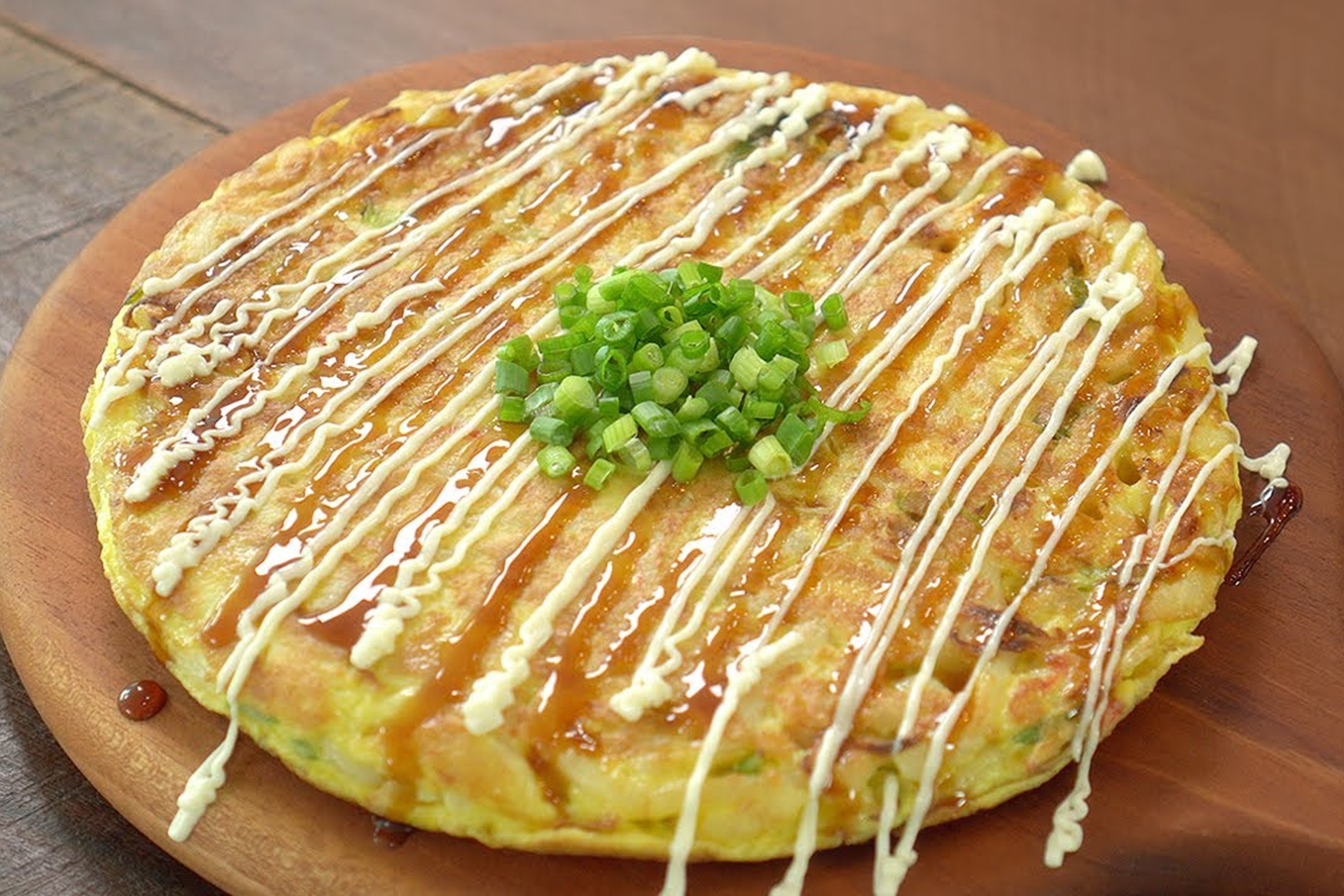 Banh xeo kieu Nhat don gian cho nguoi moi vao bep hinh anh