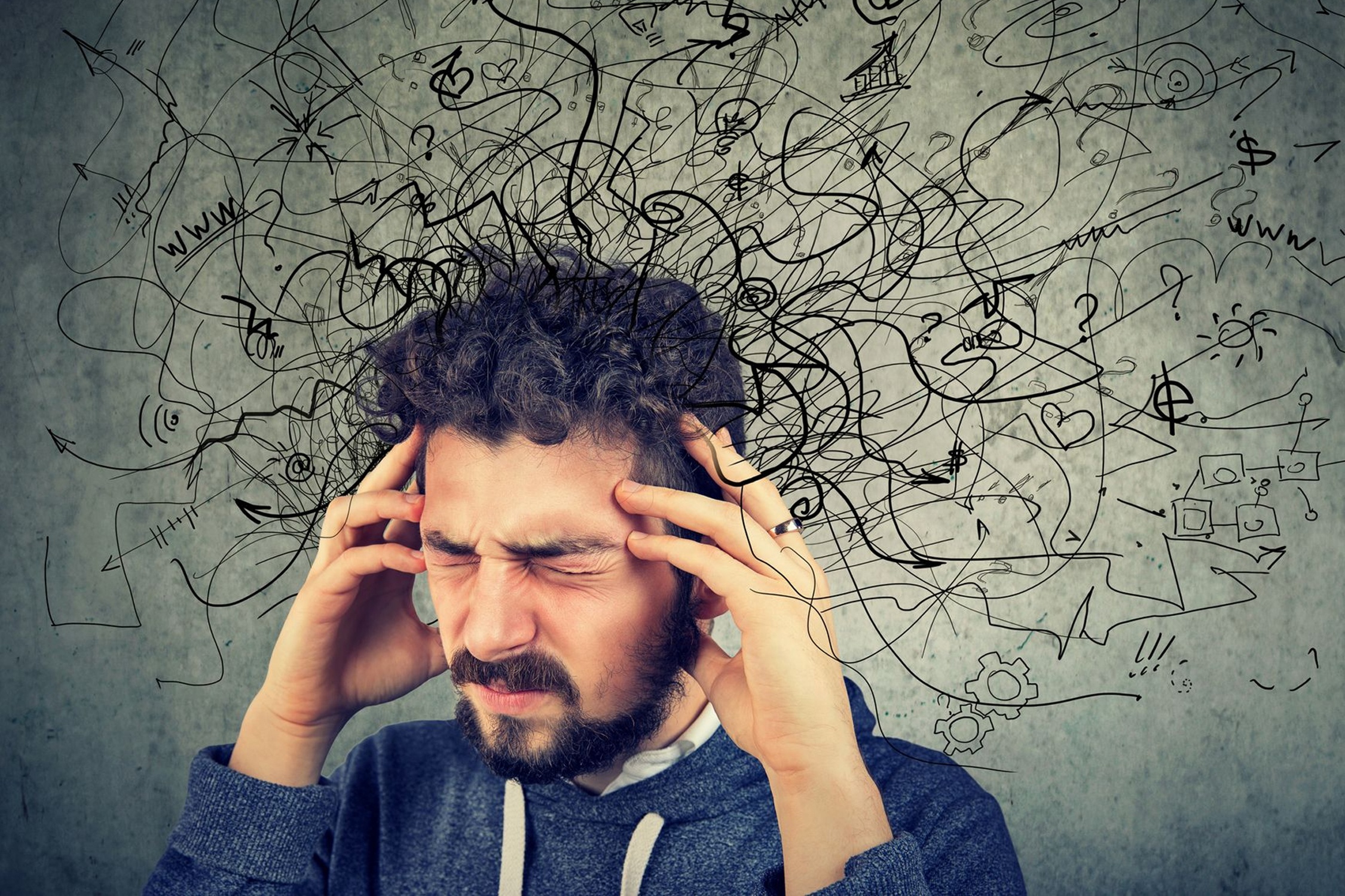 6 dau hieu cua nguoi mac chung roi loan lo au hinh anh