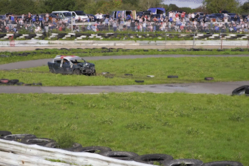 Giai vo dich oto bay doc dao o Anh hinh anh