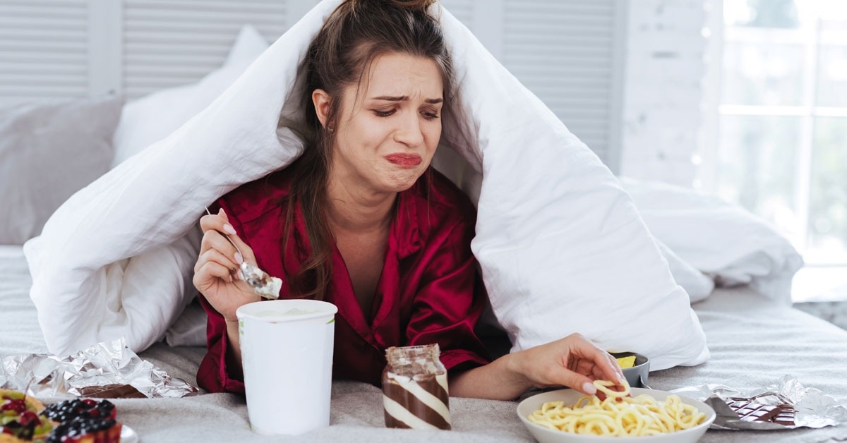 An gi giup giam stress va lo au? hinh anh