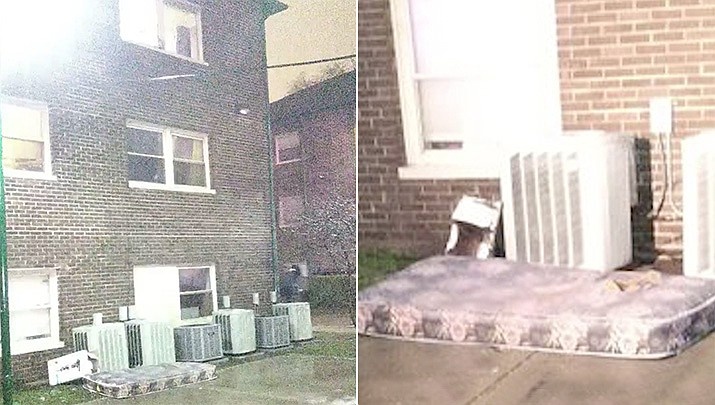 Be gai 8 tuoi tu nhay tu tang ba xuong dat thoat khoi dam chay hinh anh