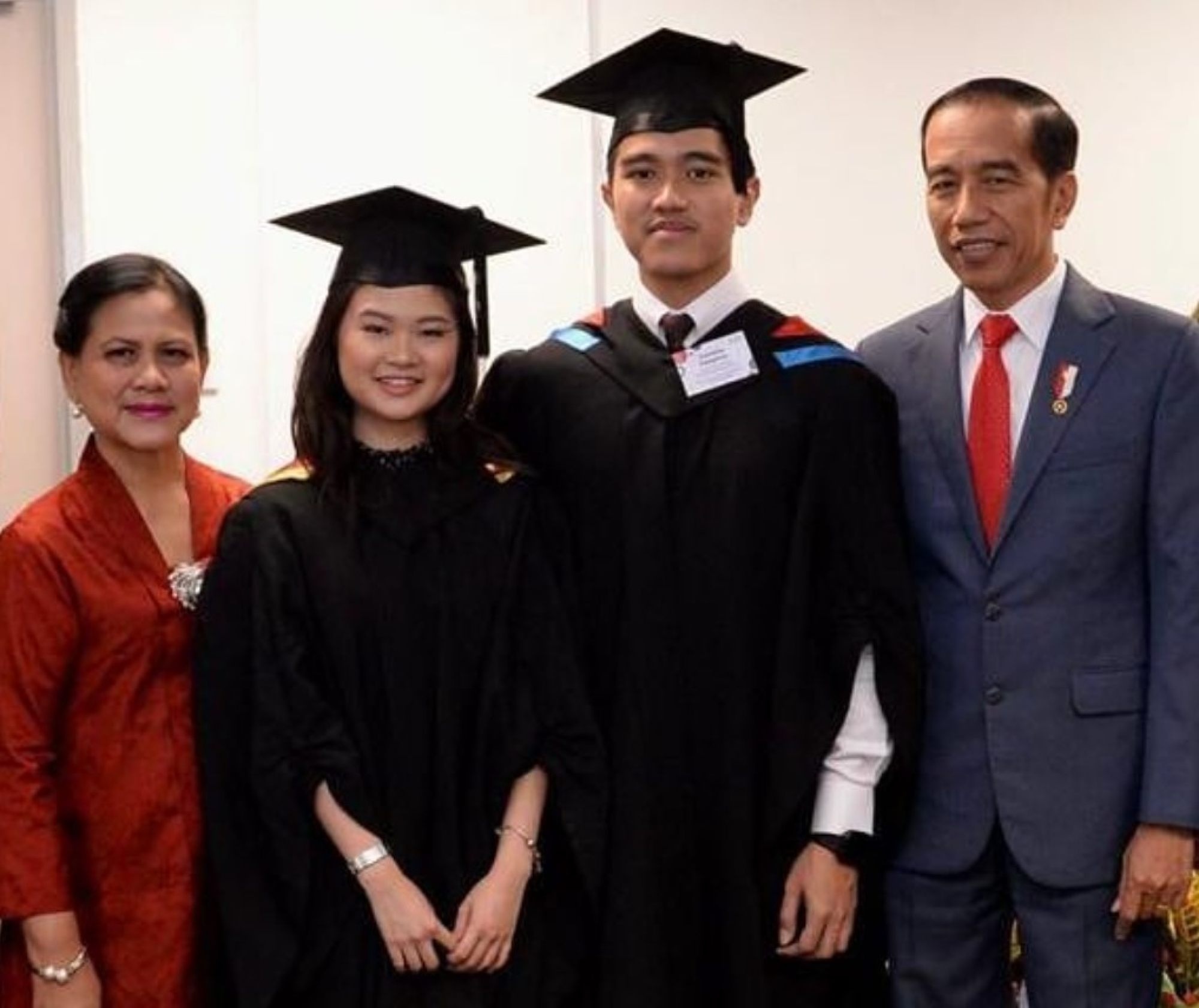 ban gai con trai tong thong Indonesia anh 2