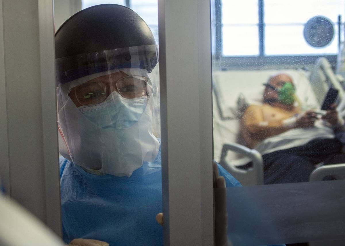 Bao thu khi chong dich, Uruguay tra gia hinh anh