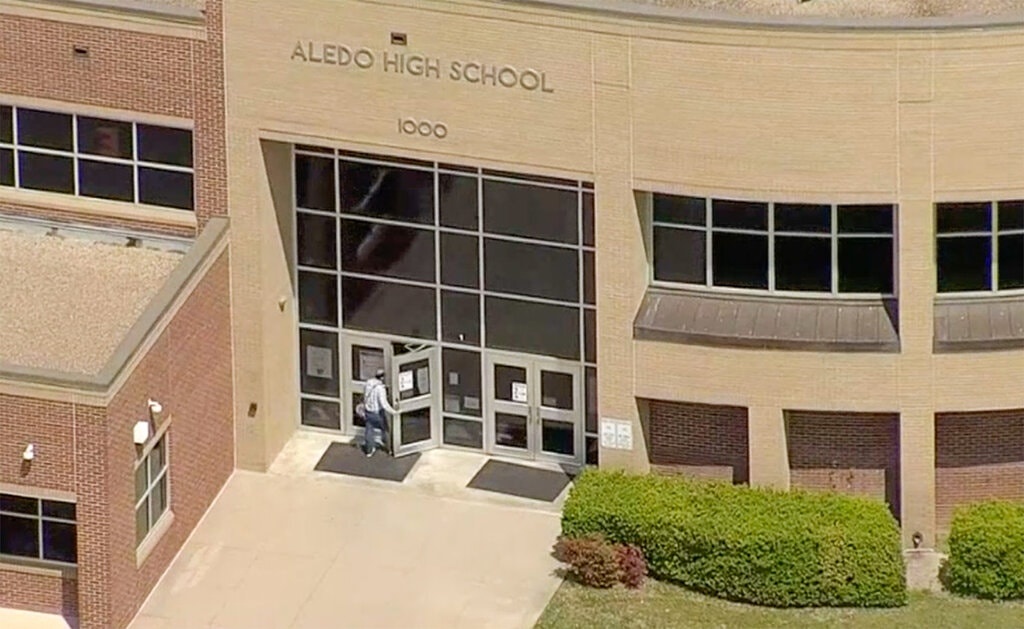 Hoc sinh da mau o Texas bi dat gia trong nhom 'Buon ban no le' hinh anh