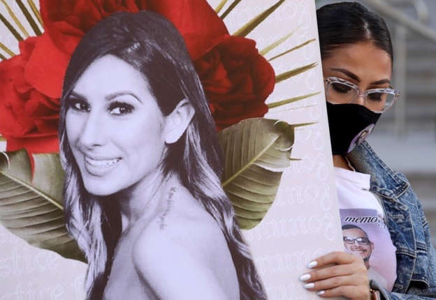 Con trai dai gia My lai xe Lamborghini dam chet nguoi hinh anh