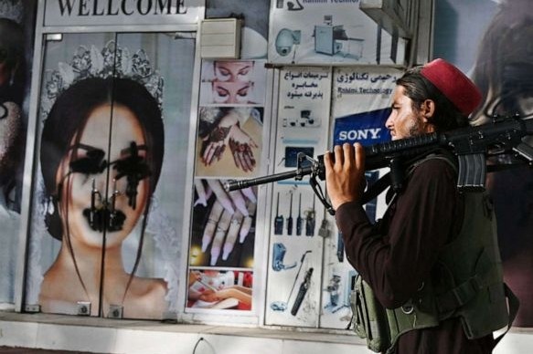 Ba chu nha hang o Kabul: 'Taj Begum da khong con nua' hinh anh