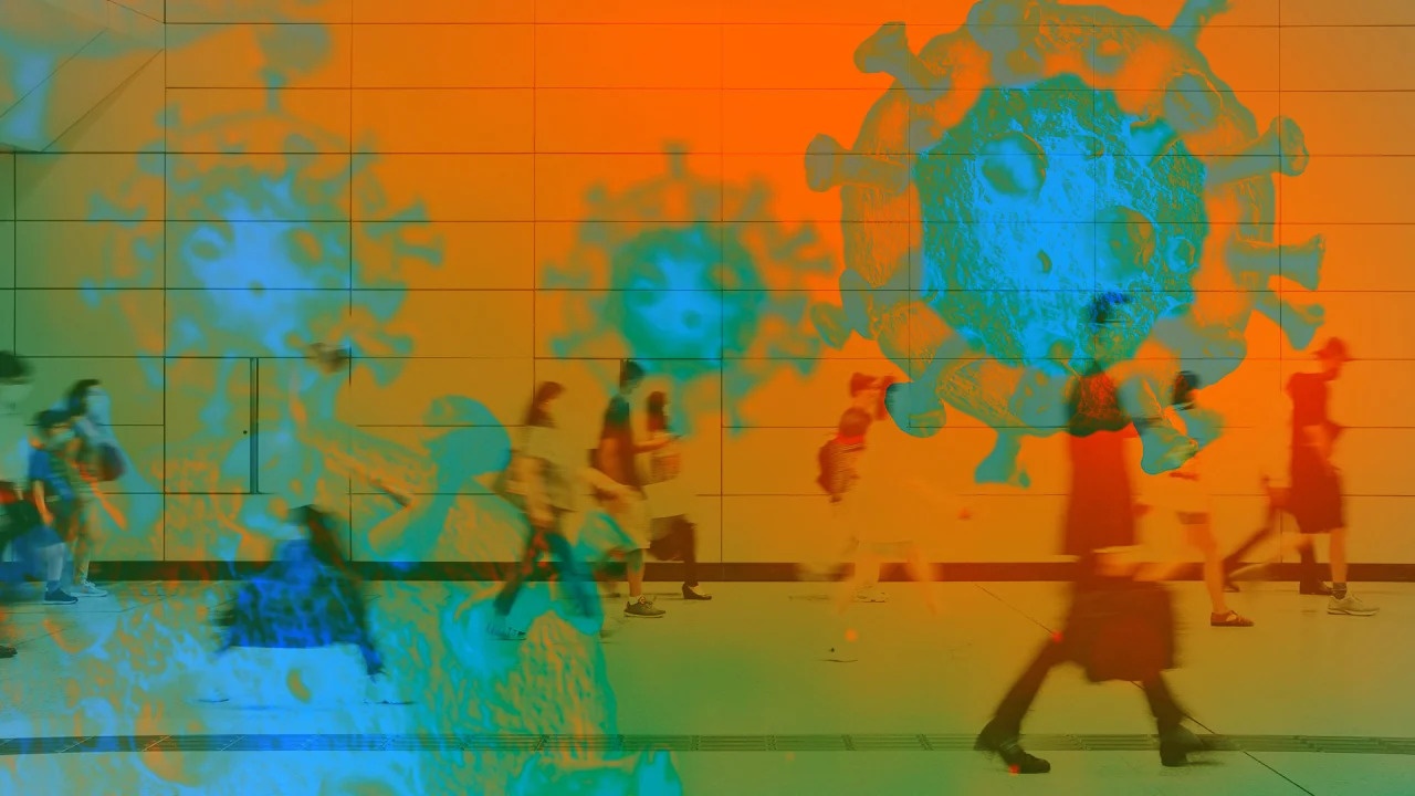 Nhung gia thuyet trai chieu ve nguon goc bien chung Omicron hinh anh