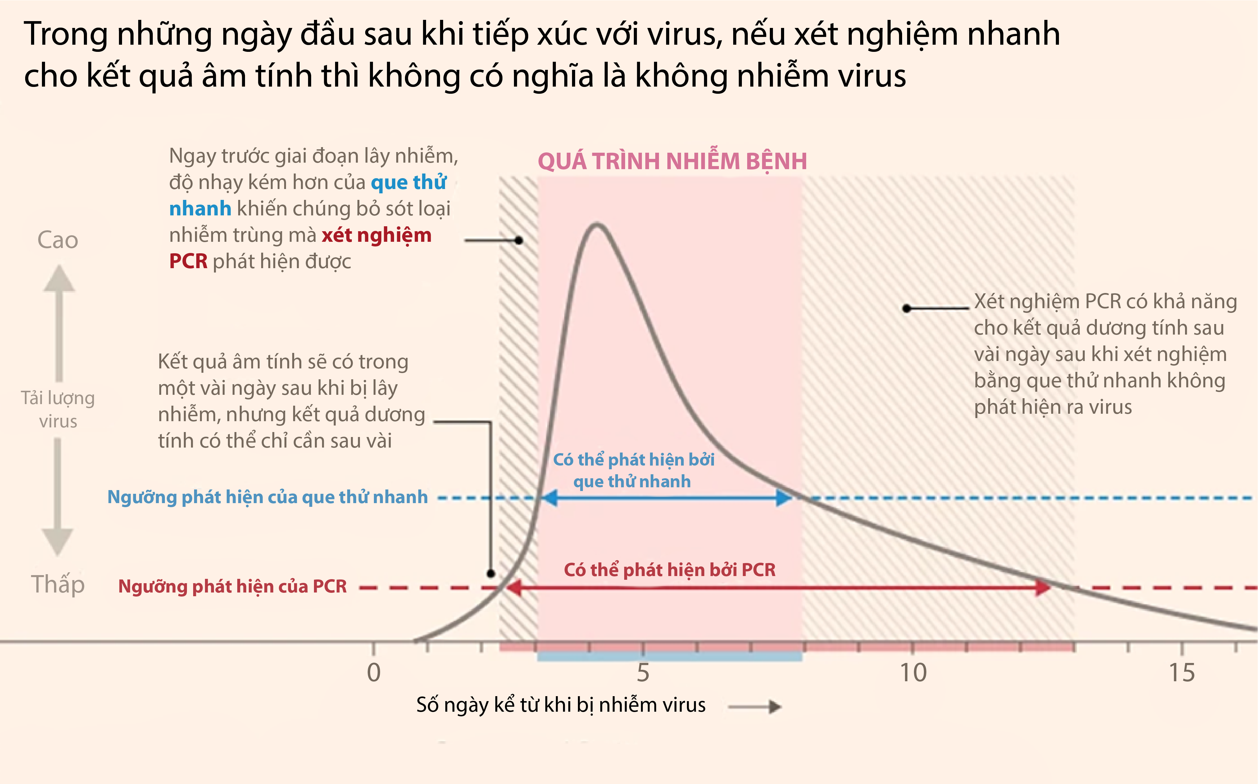 Que thu nhanh,  xet nghiem nhanh,  Anh,  virus anh 3