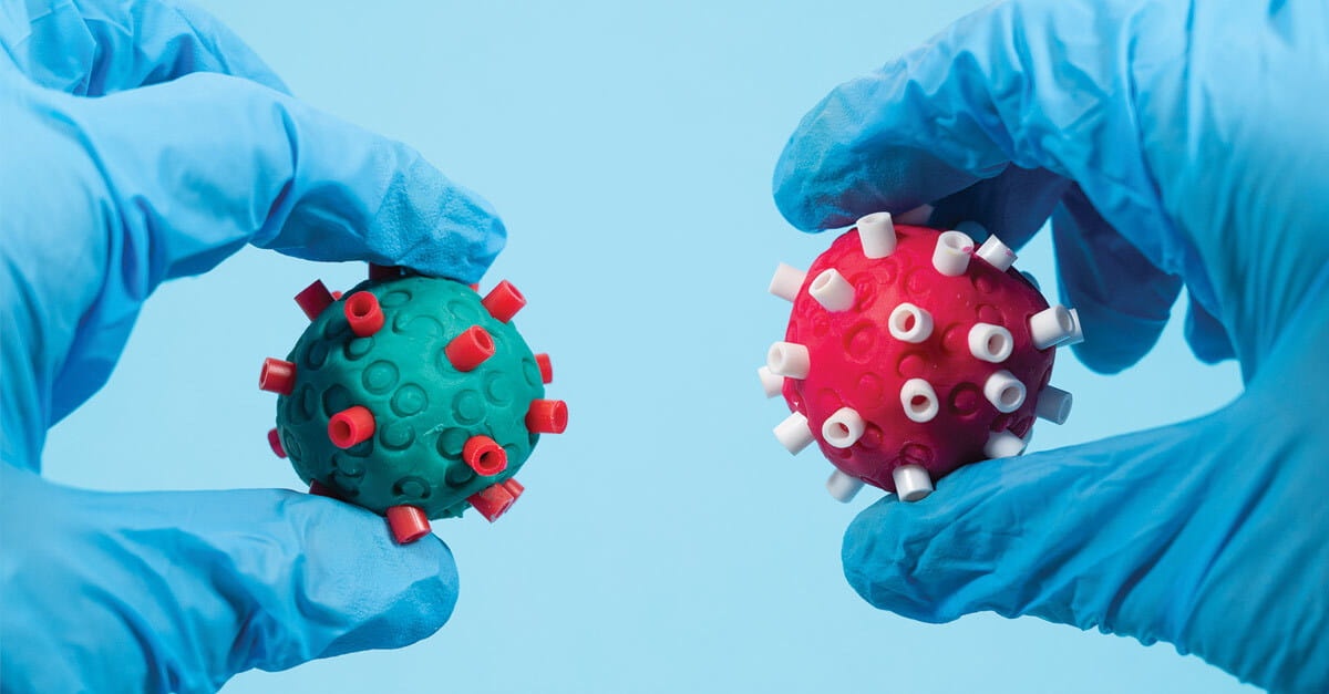 Ket qua nghien cuu moi giai dap nhieu cau hoi ve Omicron hinh anh