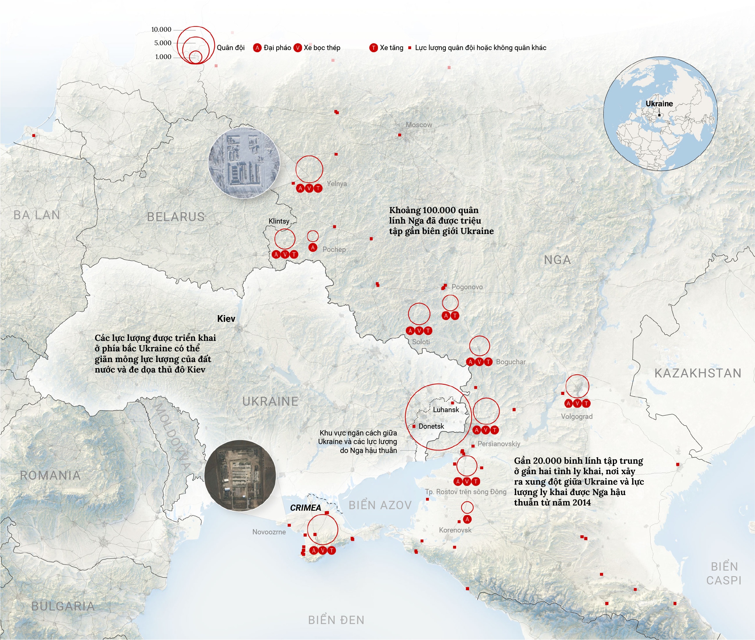 Nga,  NATO,  Ukraine,  chien tranh anh 1