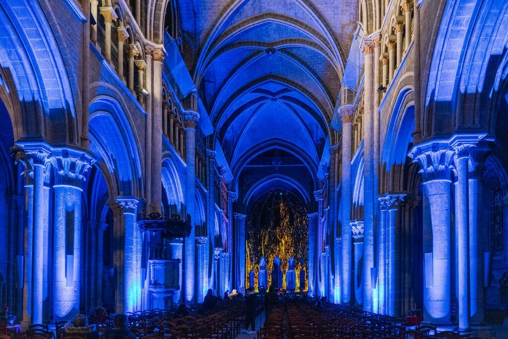 phu nu gac dem o Thuy Si anh 4