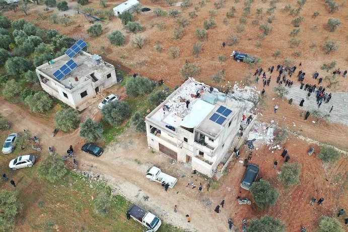 thu linh IS chet anh 2