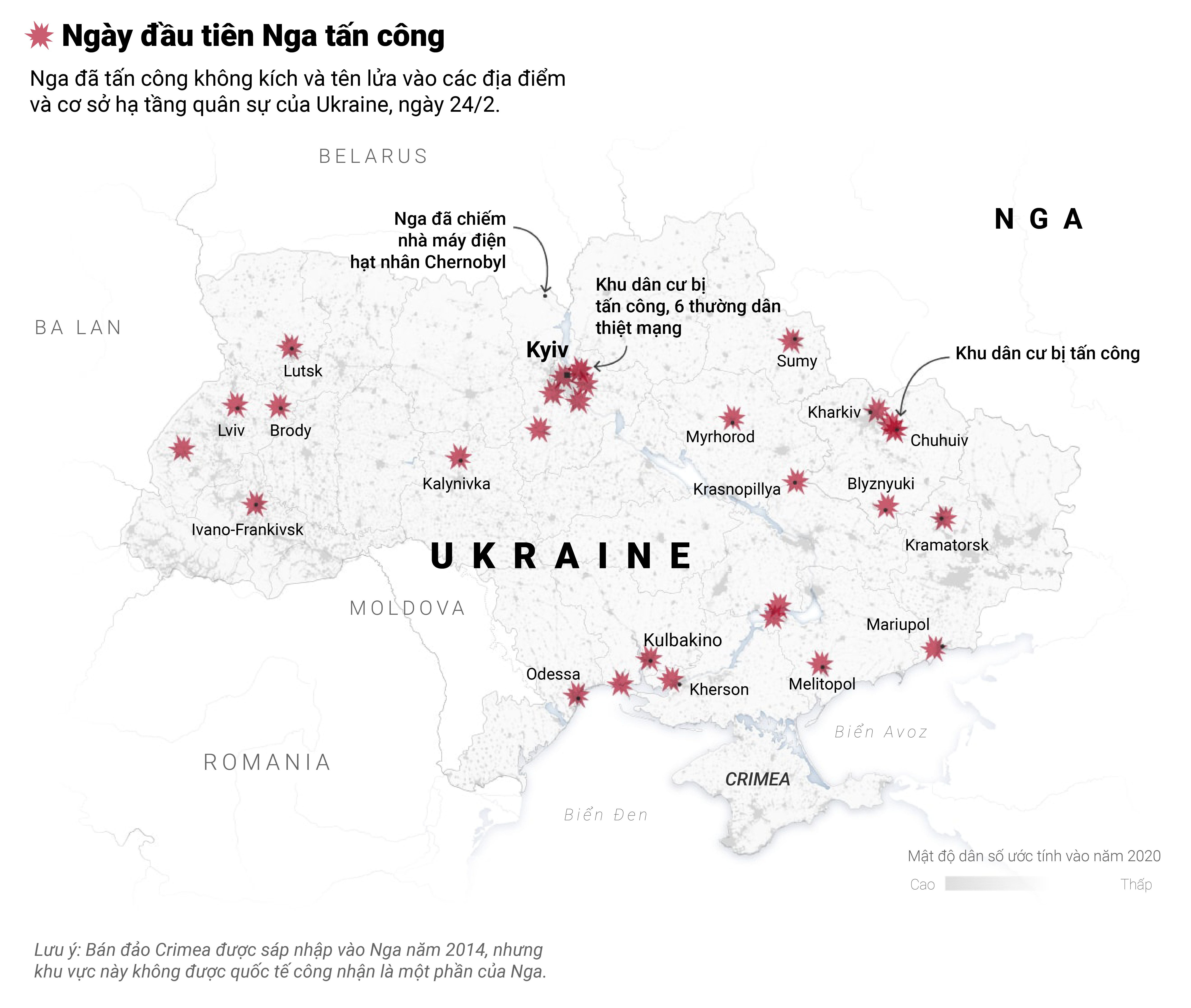 Nga,  Ukraine,  vu khi anh 1