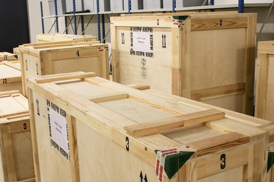 Lo hang 46 trieu USD bi Phan Lan tich thu se tro ve Nga hinh anh