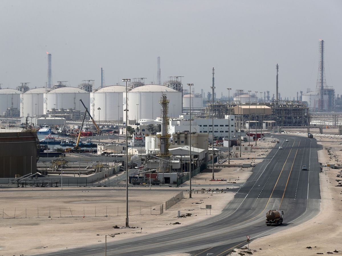 Qatar,  khi dot,  giau co,  Doha anh 2