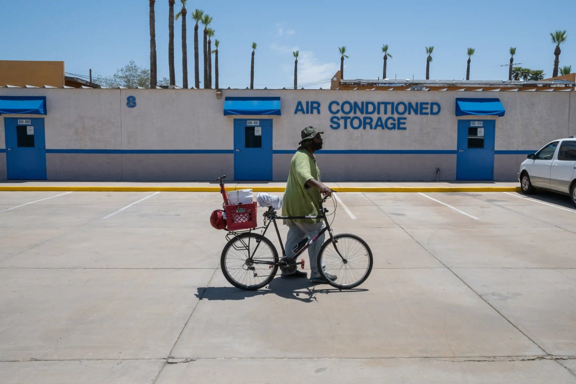 Oan minh giua 'dao nhiet chet choc nhat' o My hinh anh