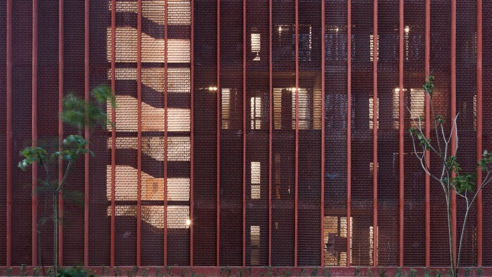 kien truc an do,  Taj Mahaj,  jaali anh 2