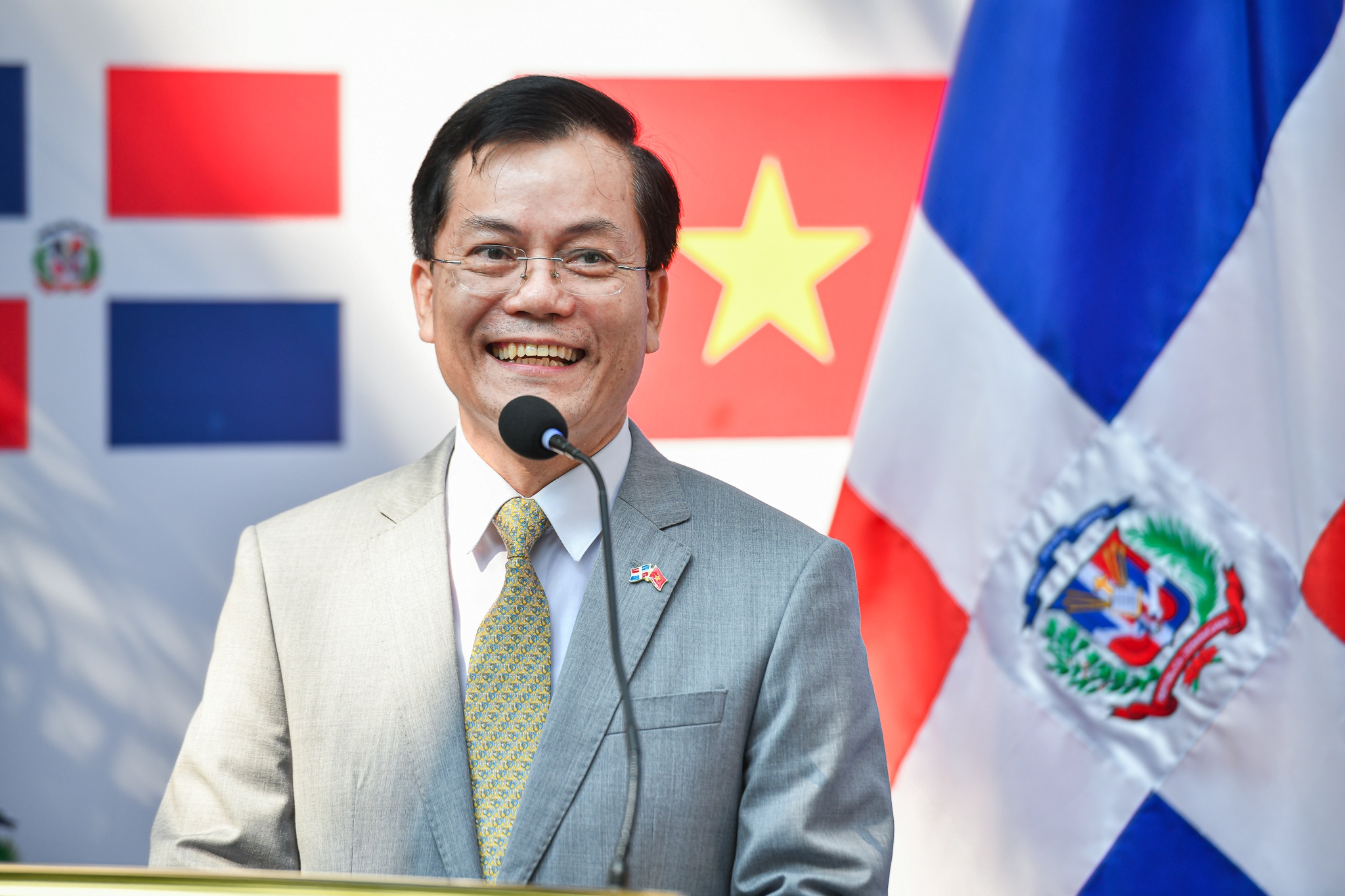 Dai su quan Dominicana anh 5