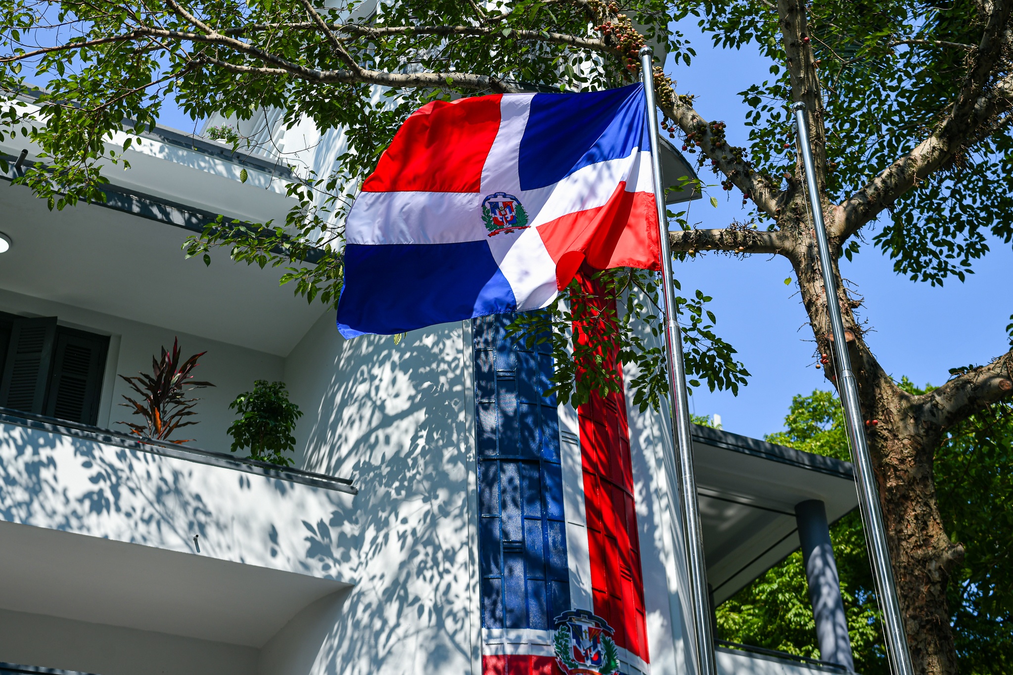 Đại sứ quán Dominicana ảnh 1 Dai su quan Dominicana anh 1