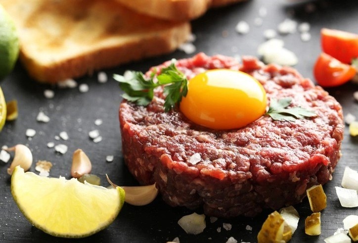 Mon thit bo song xay nhuyen cua nguoi Phap hinh anh