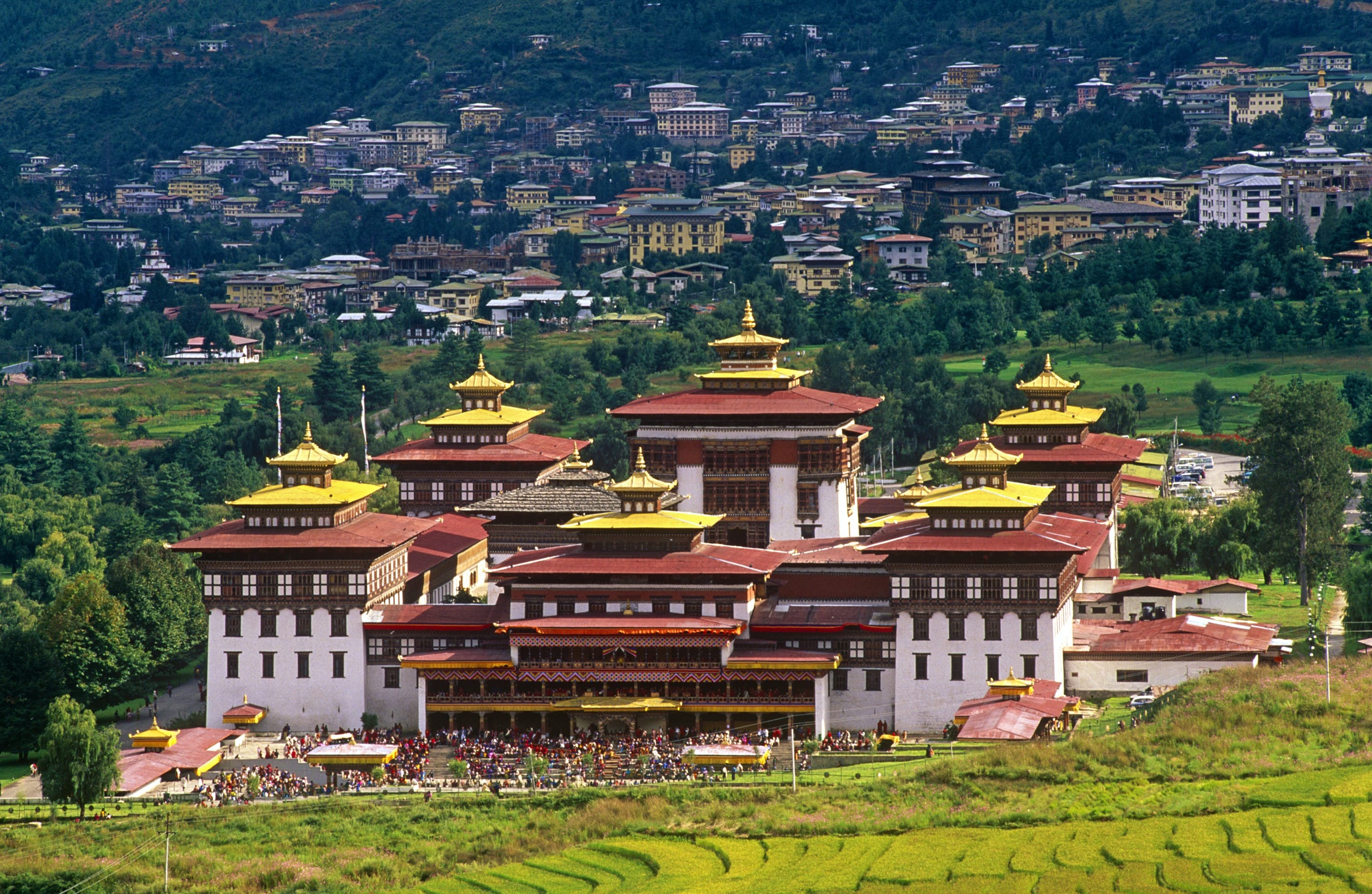 Bhutan mo cua du lich anh 2