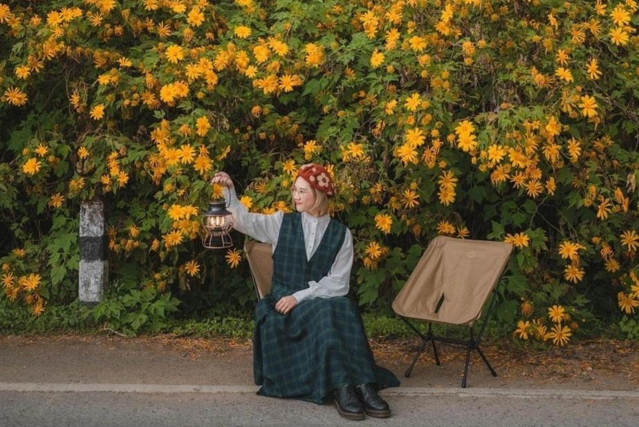 Mot Thai Lan rat khac tai Mae Hong Son hinh anh